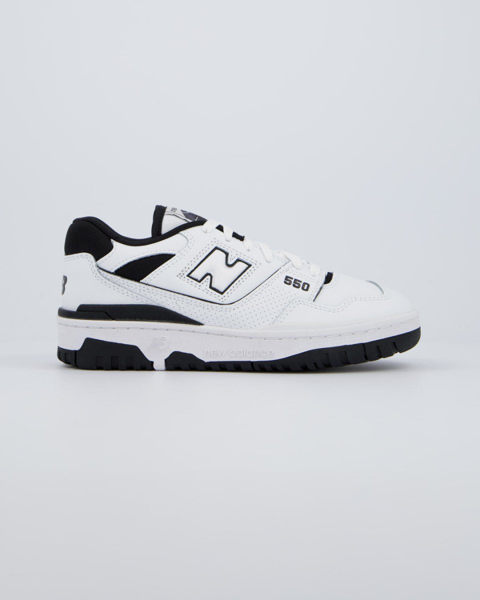 New Balance 550 Negro Y Blanco Hombre