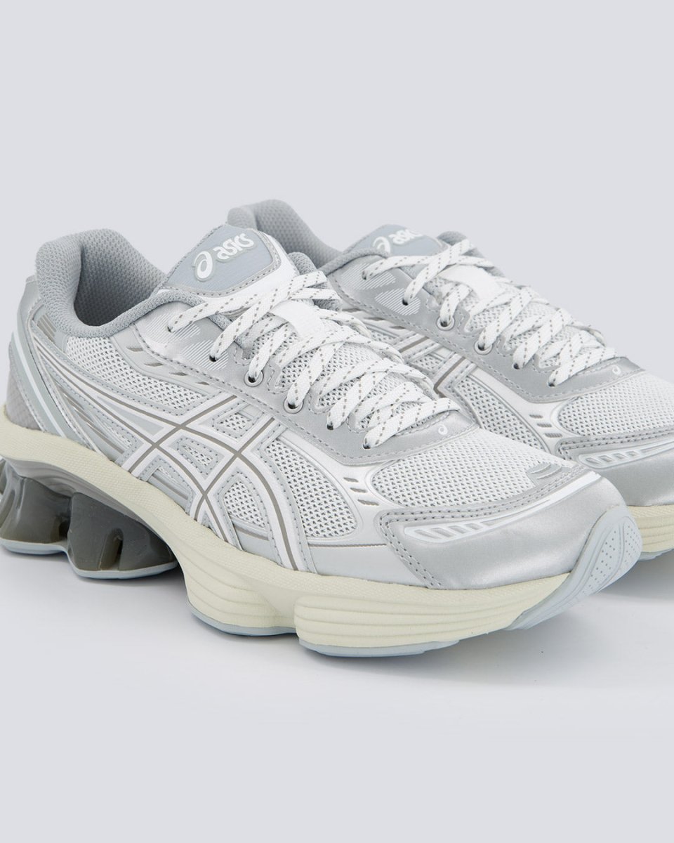 Asics Gel-Kinetic Fluent Plateado Hombre