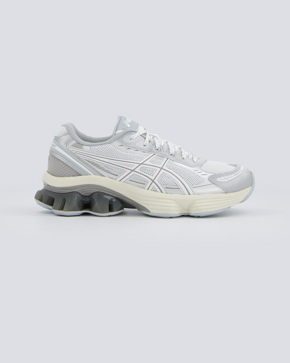 Asics Gel-Kinetic Fluent Plateado Hombre