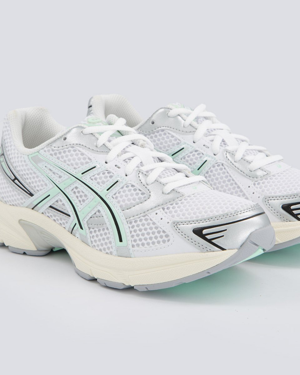 Asics Gel-1130 Blanco Y Verde Mujer