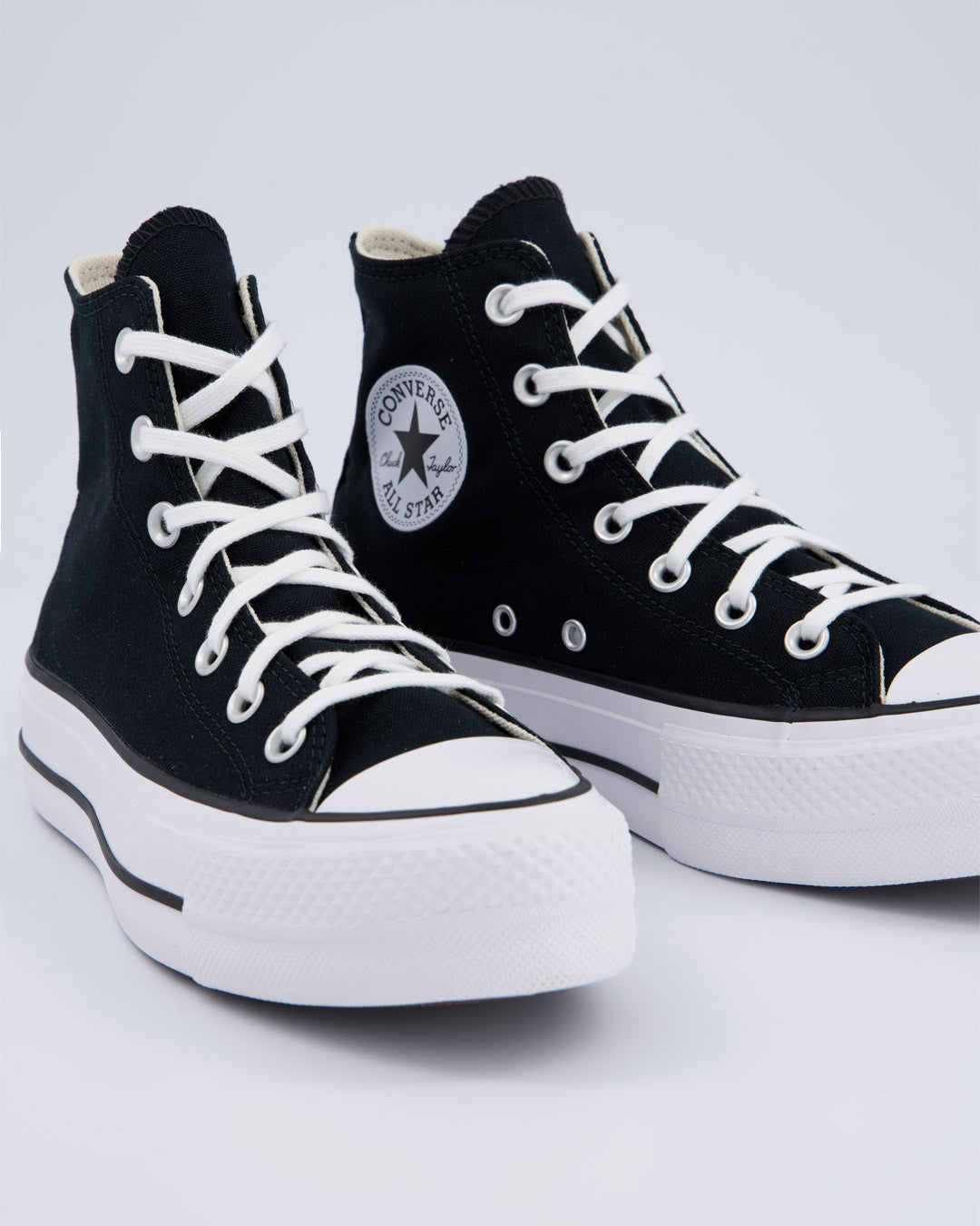 Converse Chuck Taylor All Star Lift Negro Mujer