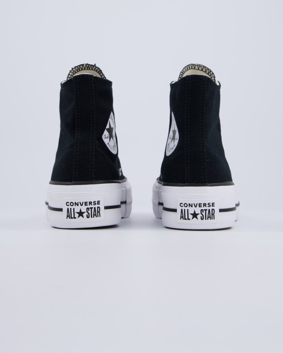 Converse Chuck Taylor All Star Lift Negro Mujer