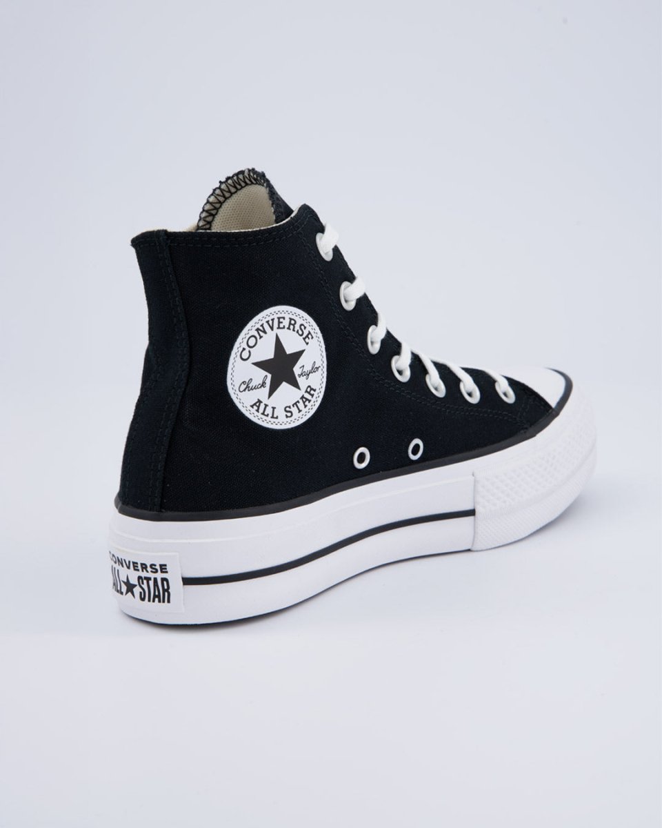 Converse Chuck Taylor All Star Lift Negro Mujer