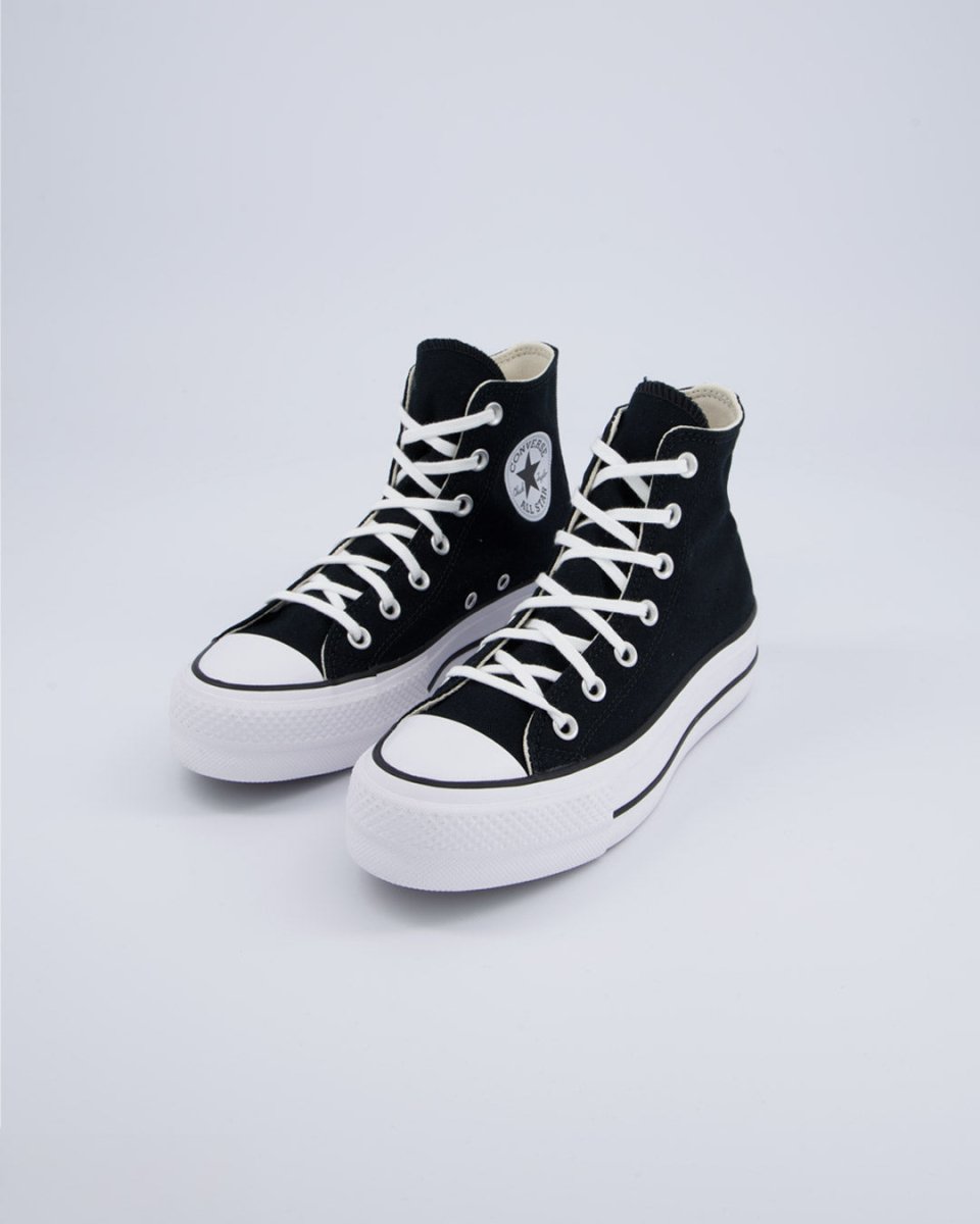 Converse Chuck Taylor All Star Lift Negro Mujer