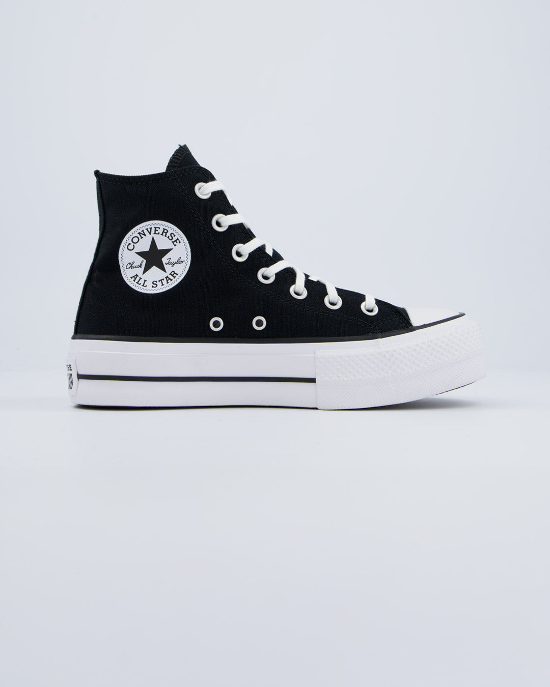 Converse Chuck Taylor All Star Lift Negro Mujer
