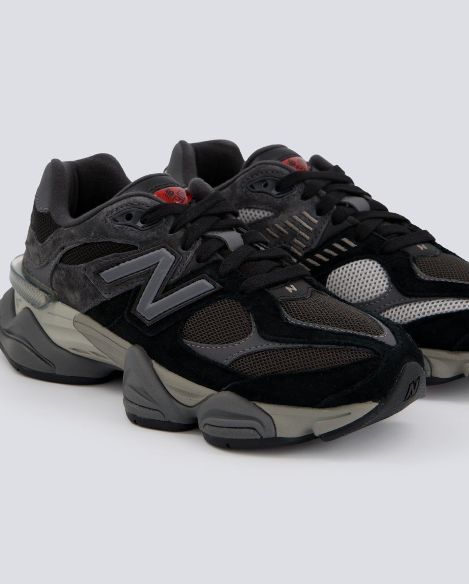 New Balance 9060 Castlerock Negro Mujer