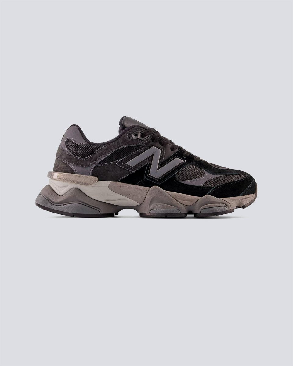 New Balance 9060 Castlerock Negro Mujer