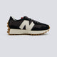 New Balance 327 Negro Y Gris Mujer