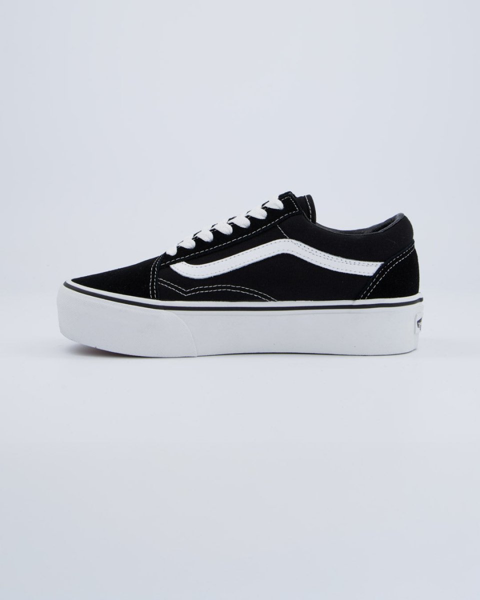 Vans Old Skool Platform Negro Mujer