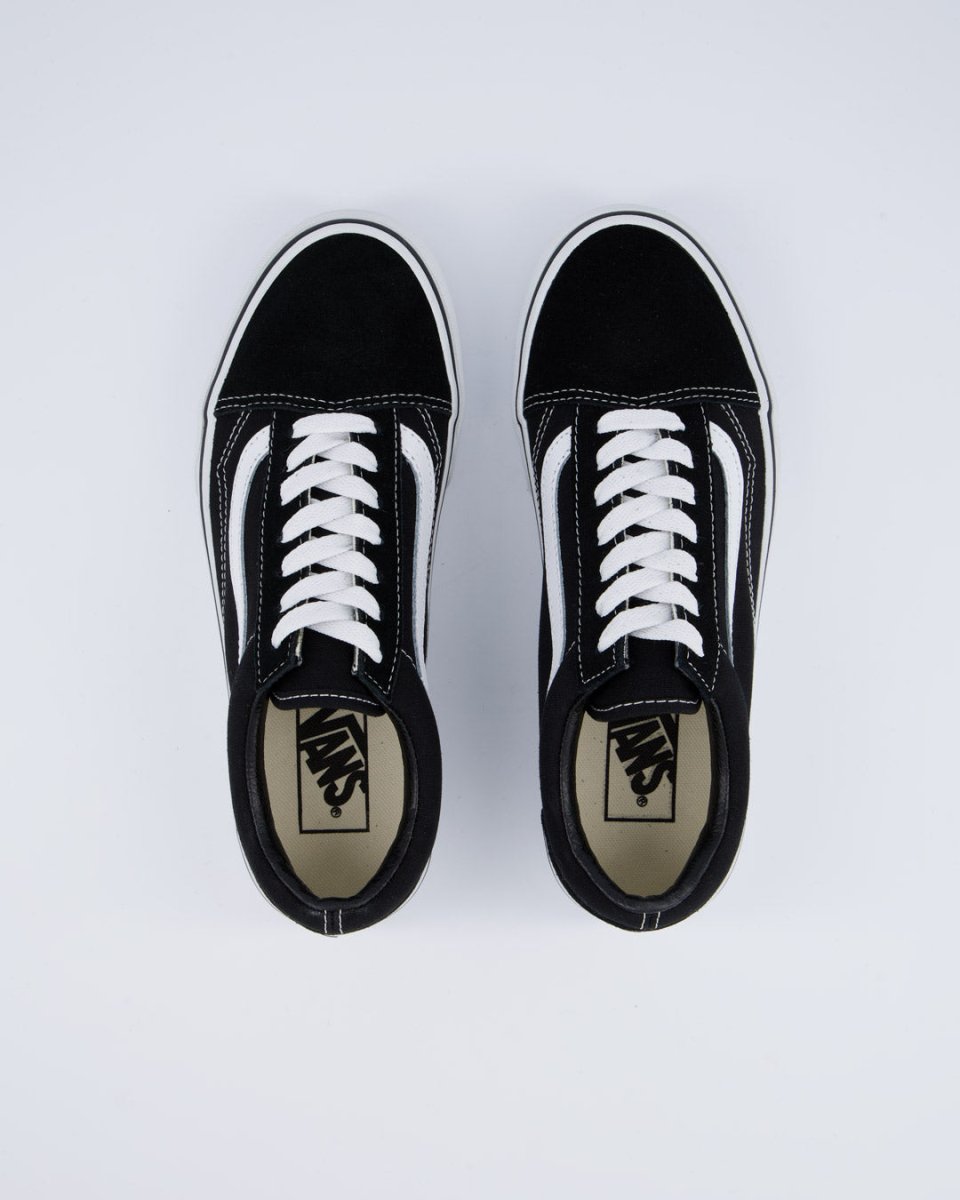 Vans Old Skool Platform Negro Mujer