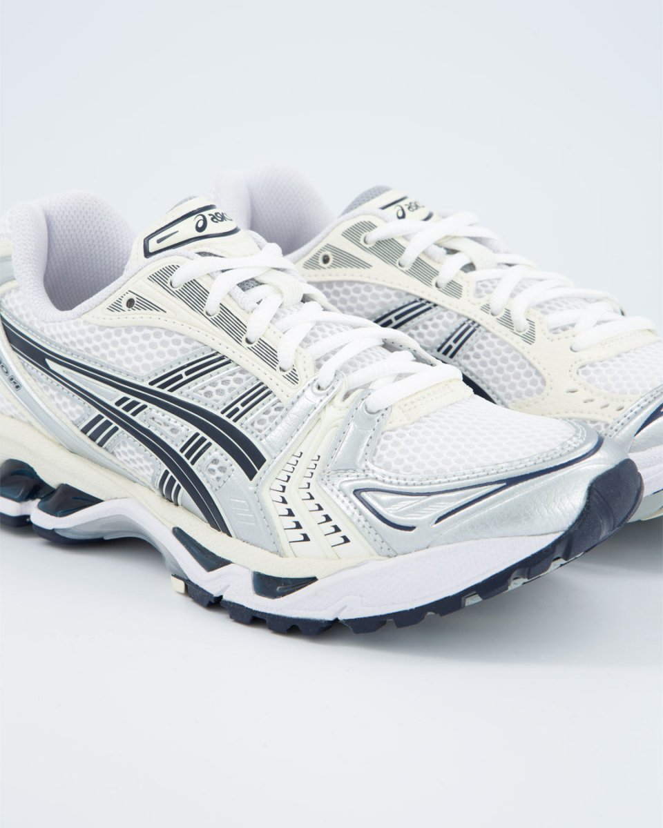 Asics Gel-Kayano 14 Blanco Y Negro Mujer
