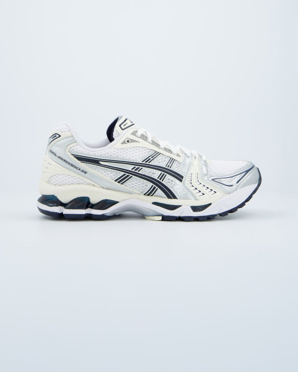 Asics Gel-Kayano 14 Blanco Y Negro Mujer