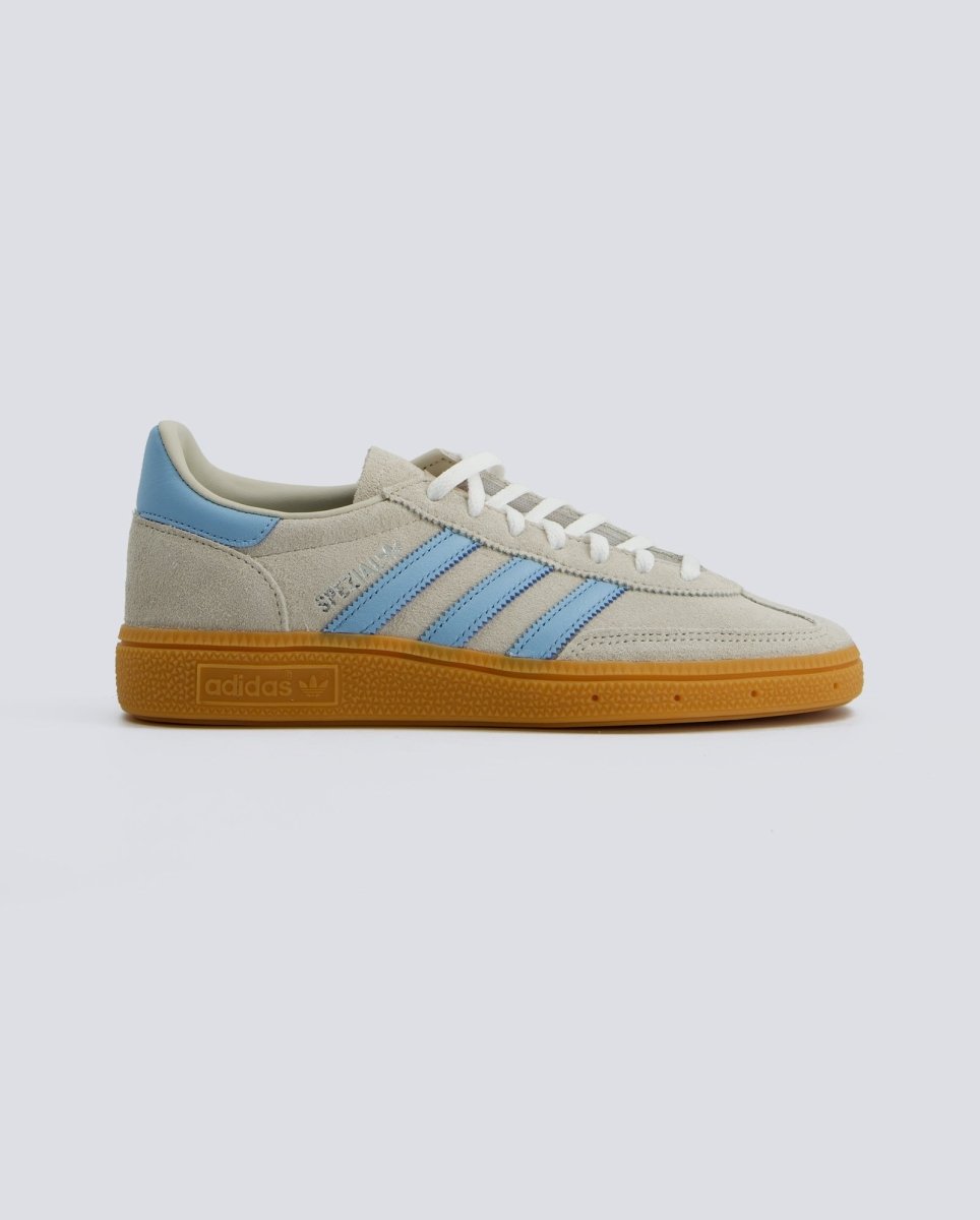 Adidas Handball Spezial Beige Y Azul Mujer