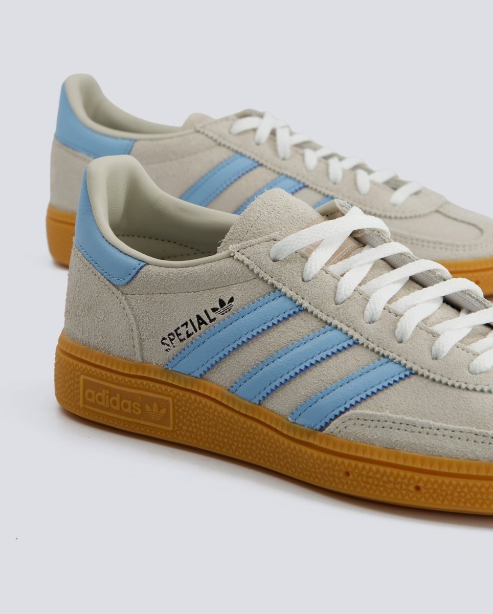 Adidas Handball Spezial Beige Y Azul Mujer