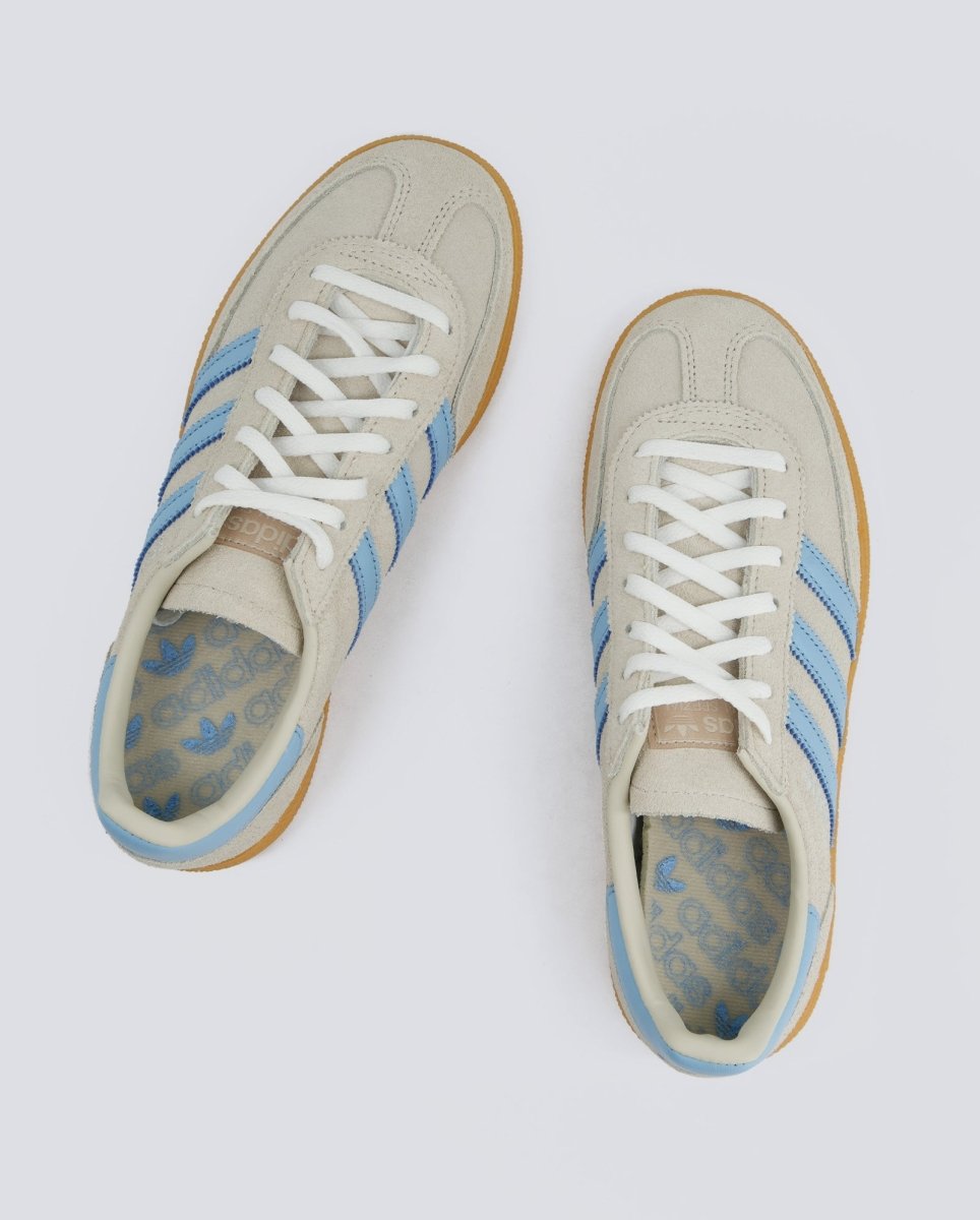 Adidas Handball Spezial Beige Y Azul Mujer