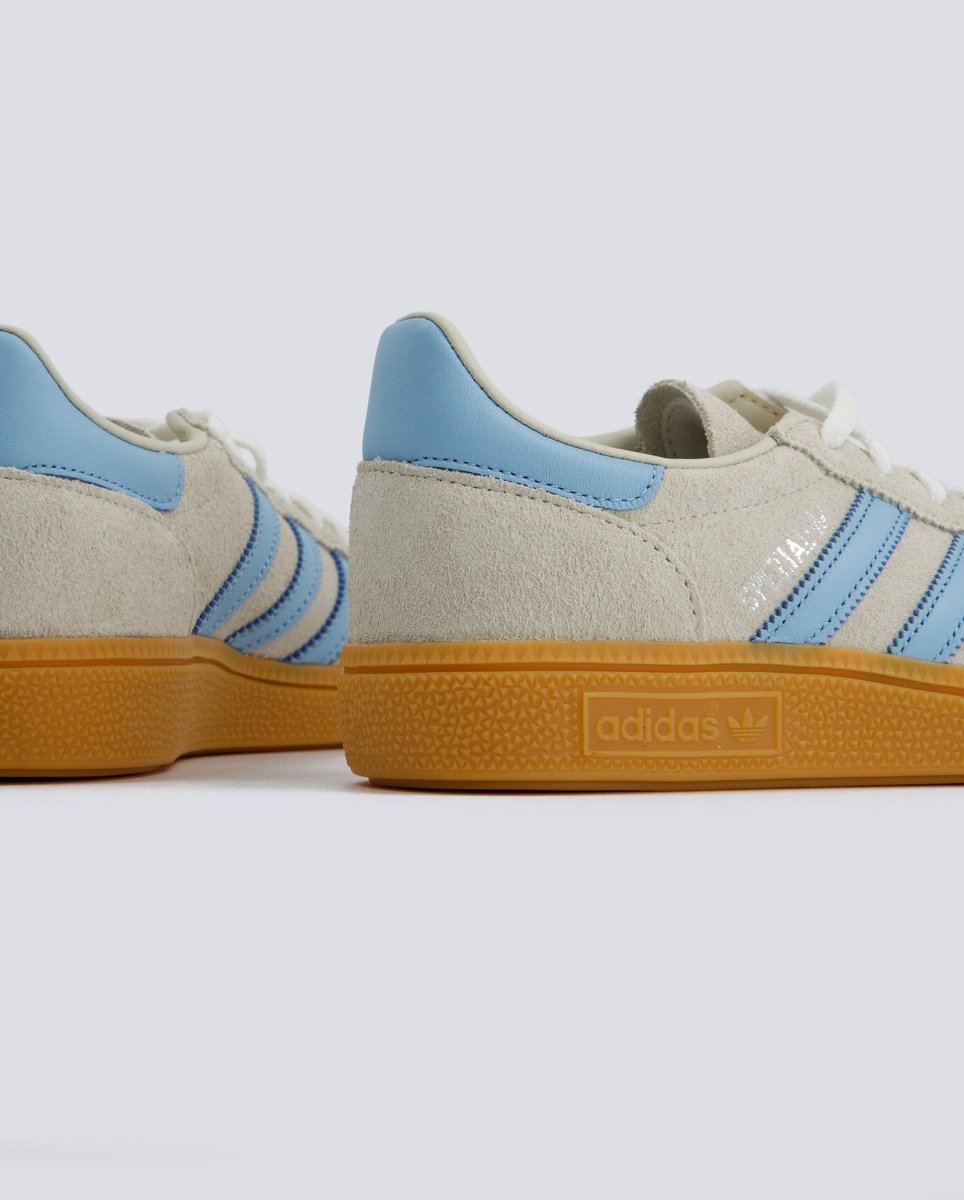 Adidas Handball Spezial Beige Y Azul Mujer