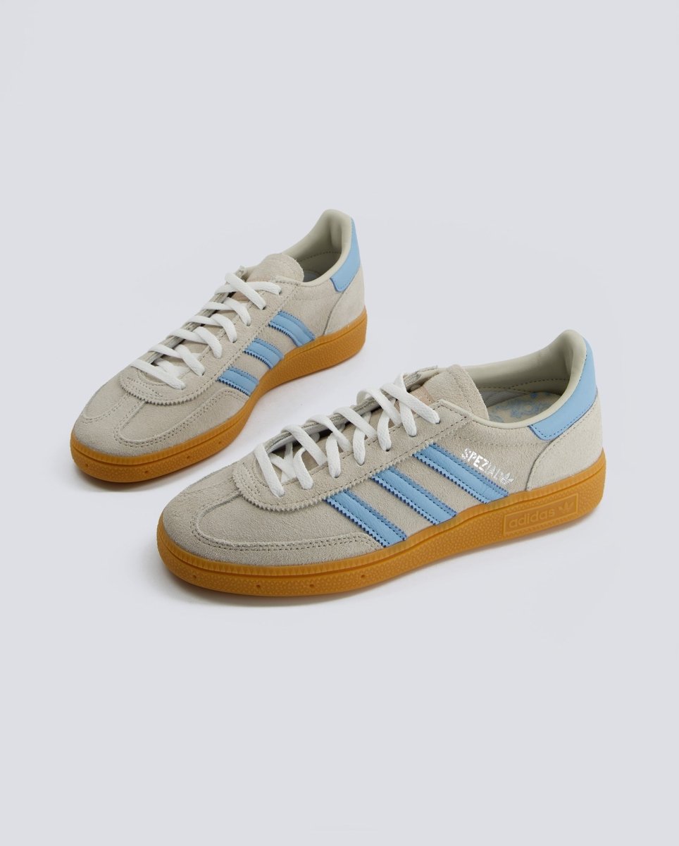 Adidas Handball Spezial Beige Y Azul Mujer