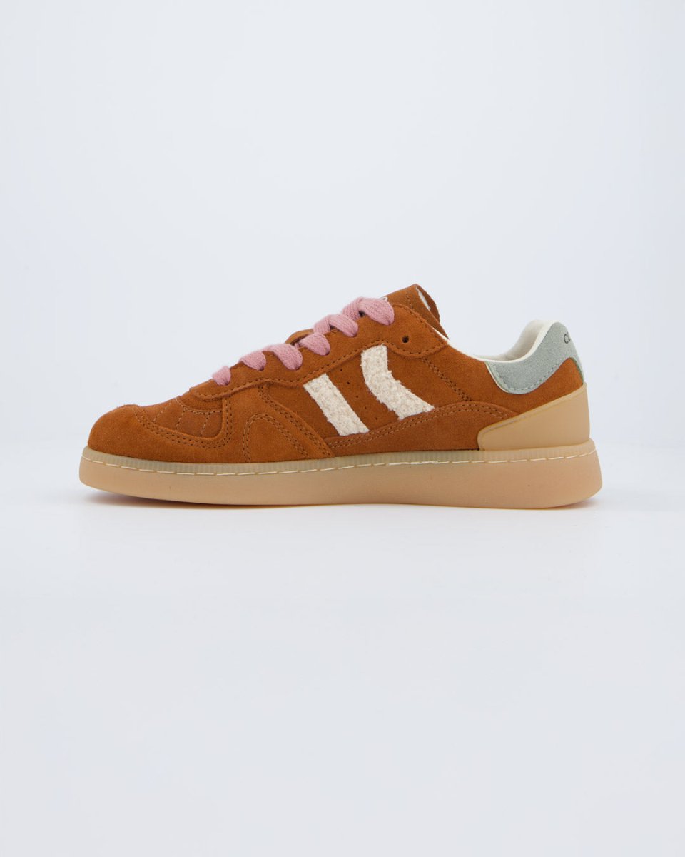 Coolway Goal Chestnut Fleece Marrón Mujer