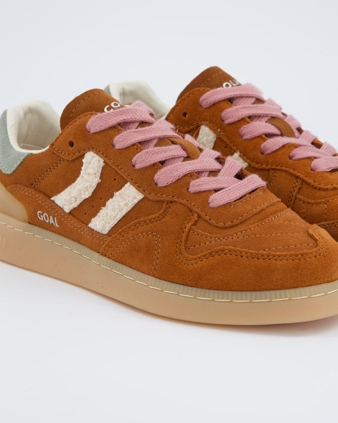 Coolway Goal Chestnut Fleece Marrón Mujer