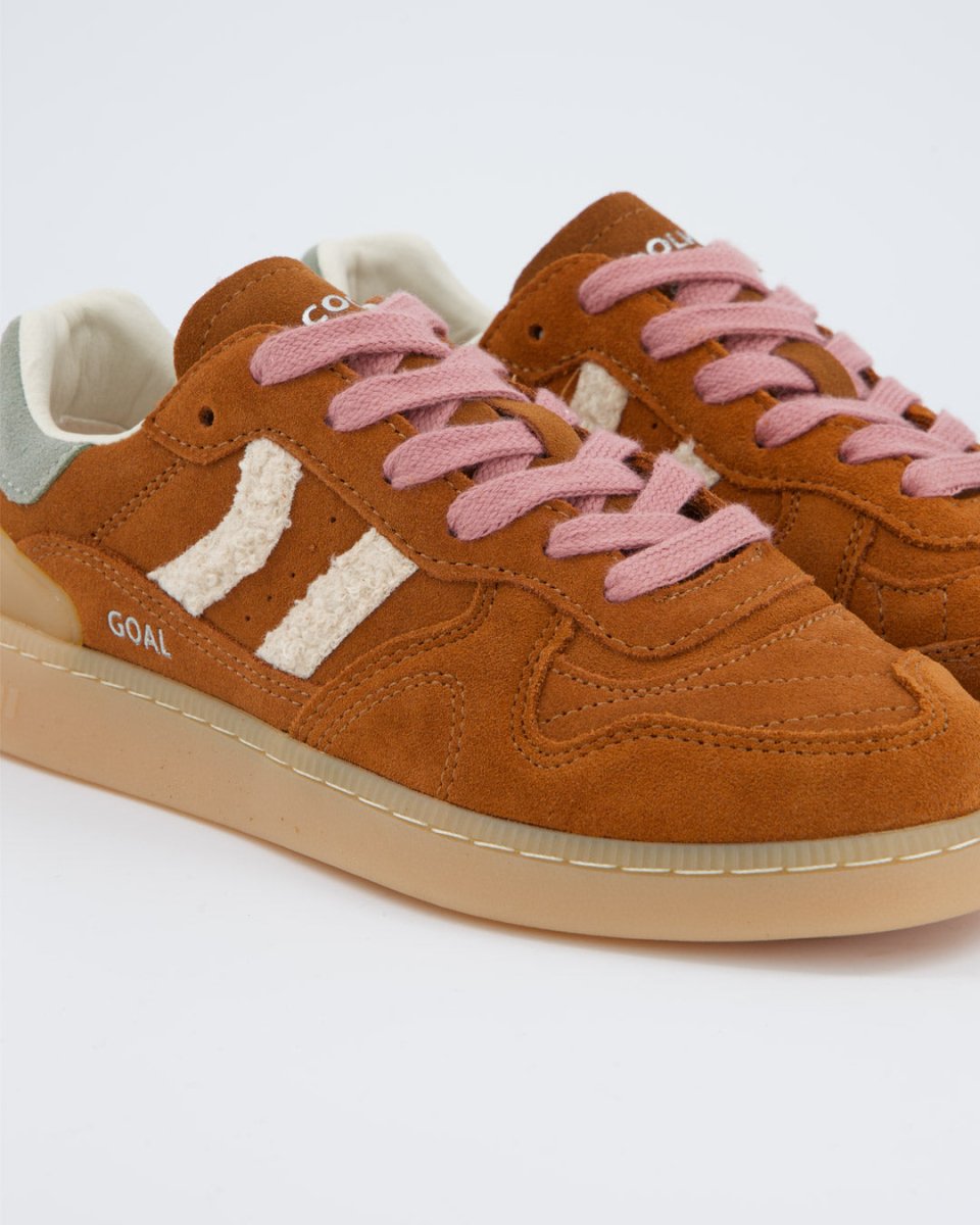 Coolway Goal Chestnut Fleece Marrón Mujer