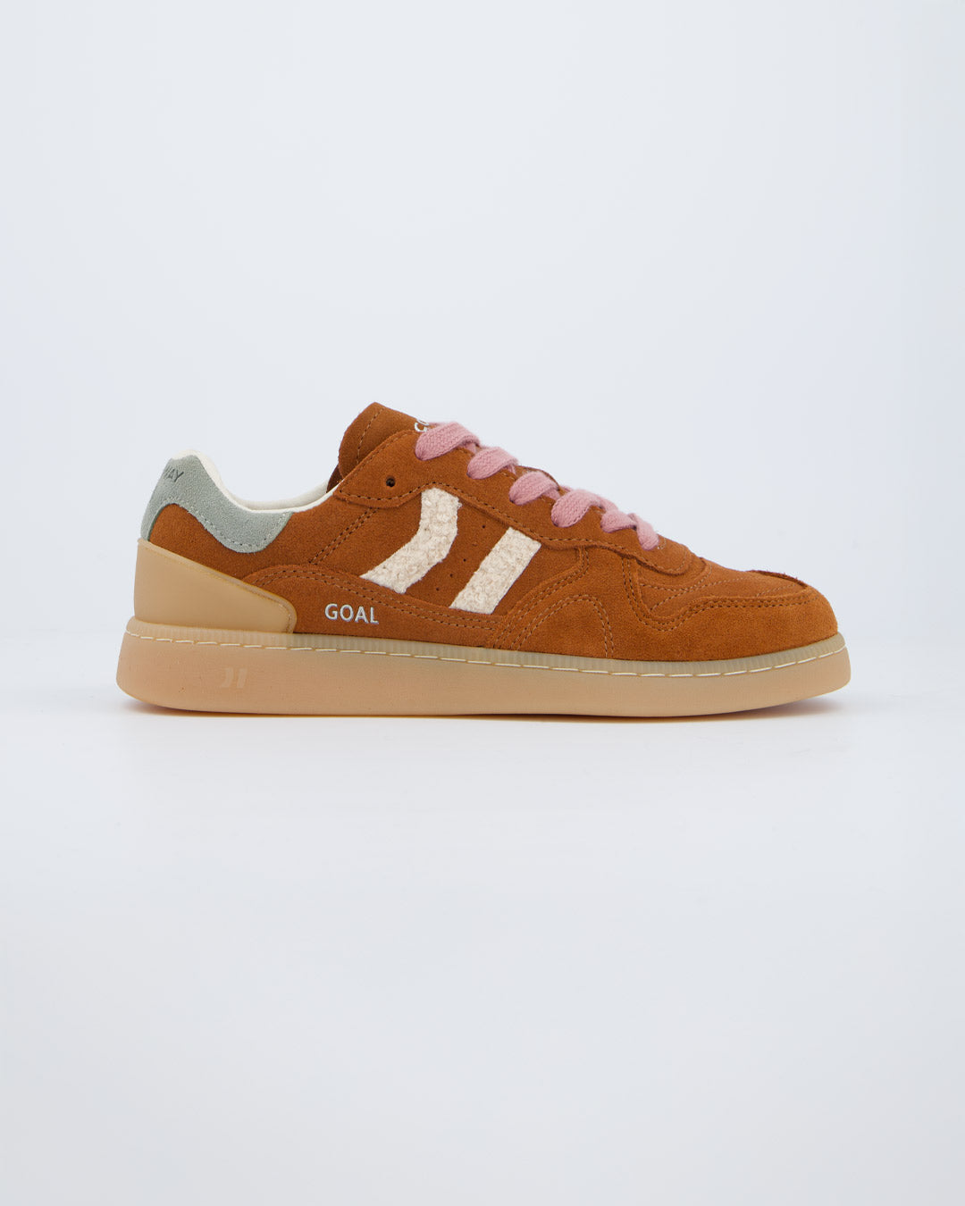 Coolway Goal Chestnut Fleece Marrón Mujer