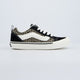 Vans Knu Skool Negro Leopardo Mujer