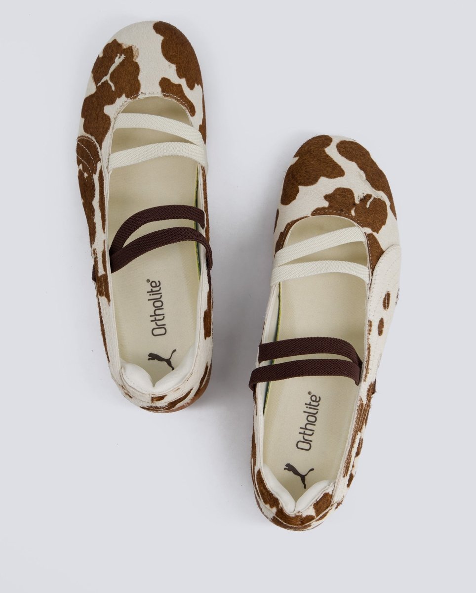 Puma Speedcat Ballet Cow Print Mujer