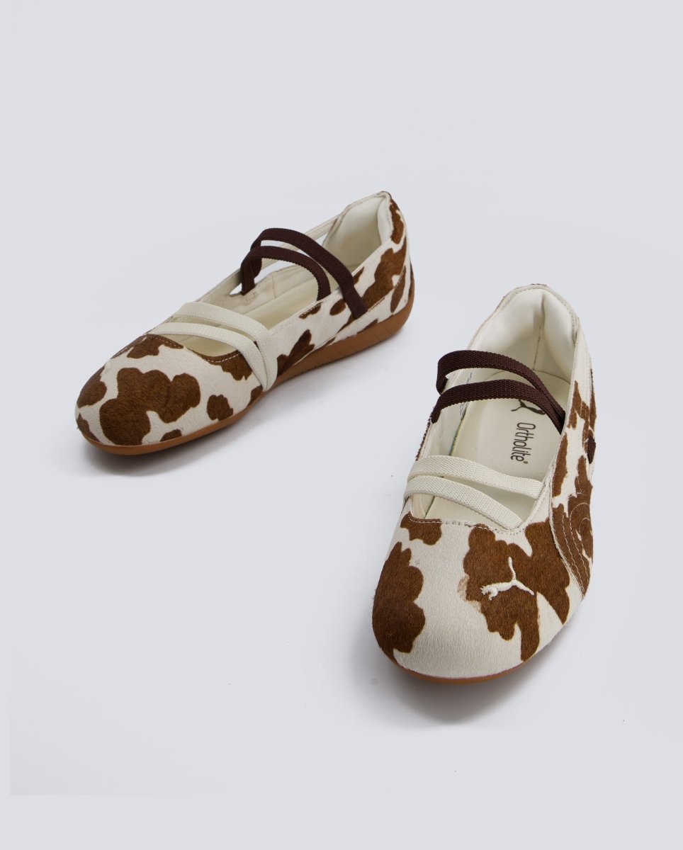 Puma Speedcat Ballet Cow Print Mujer