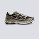 Salomon XT-6 Marrón y Plateado Mujer