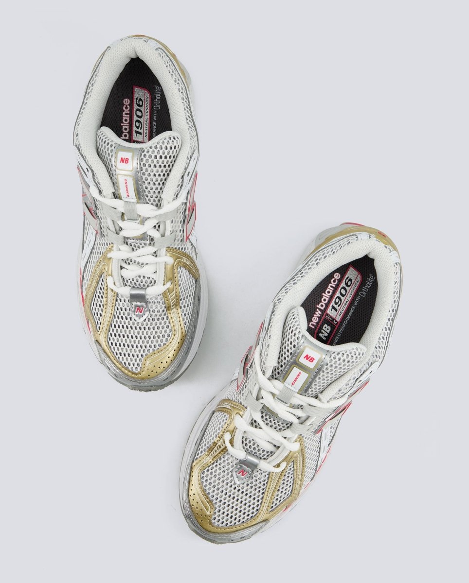 New Balance 1906 Rosa Y Dorado Mujer