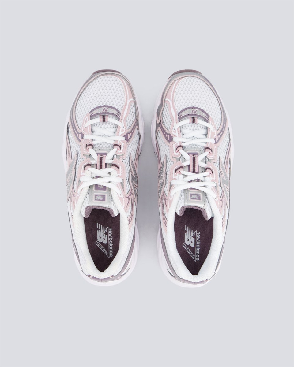 New Balance 740 Blanco y Rosa Mujer