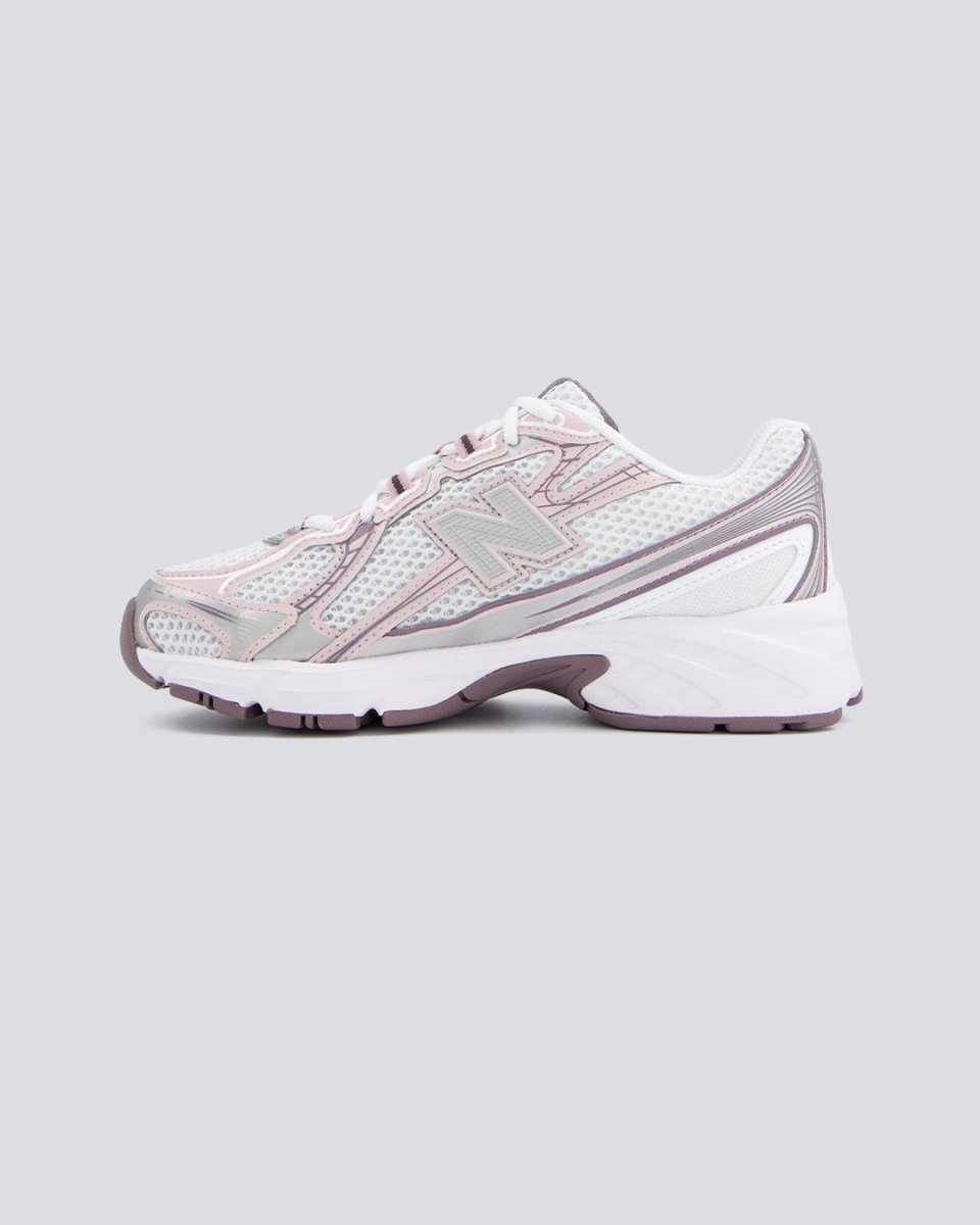 New Balance 740 Blanco y Rosa Mujer