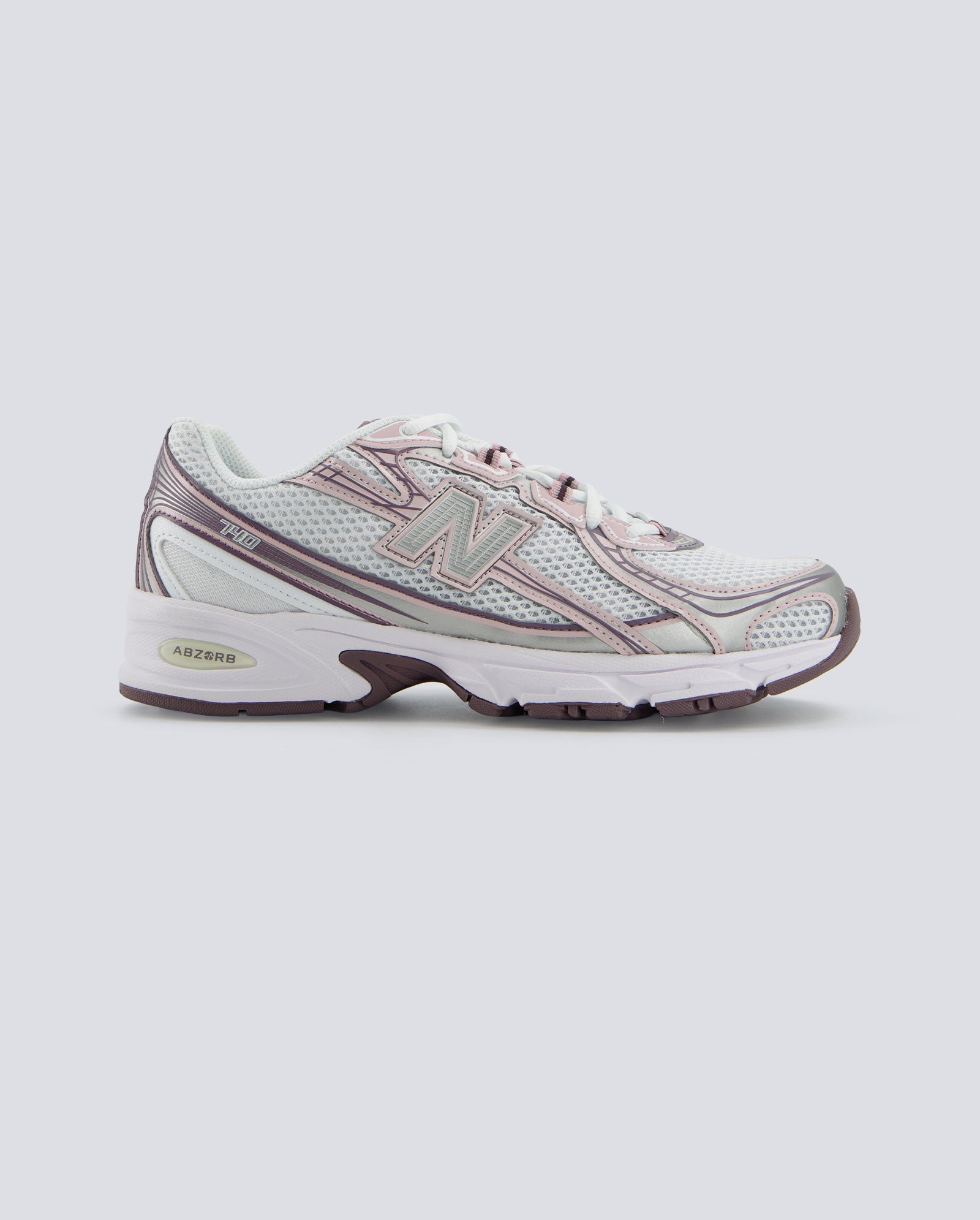 New Balance 740 Blanco y Rosa Mujer