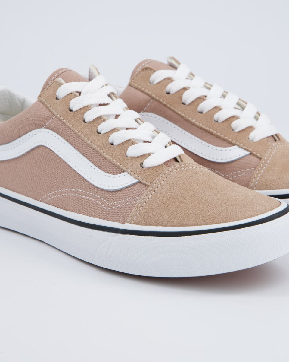 Vans Old Skool Color Theory Beige Mujer