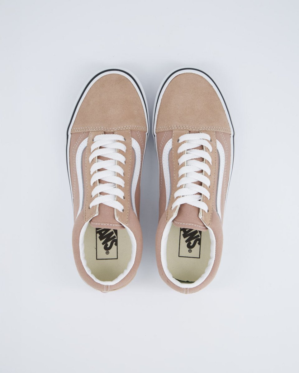 Vans Old Skool Color Theory Beige Mujer