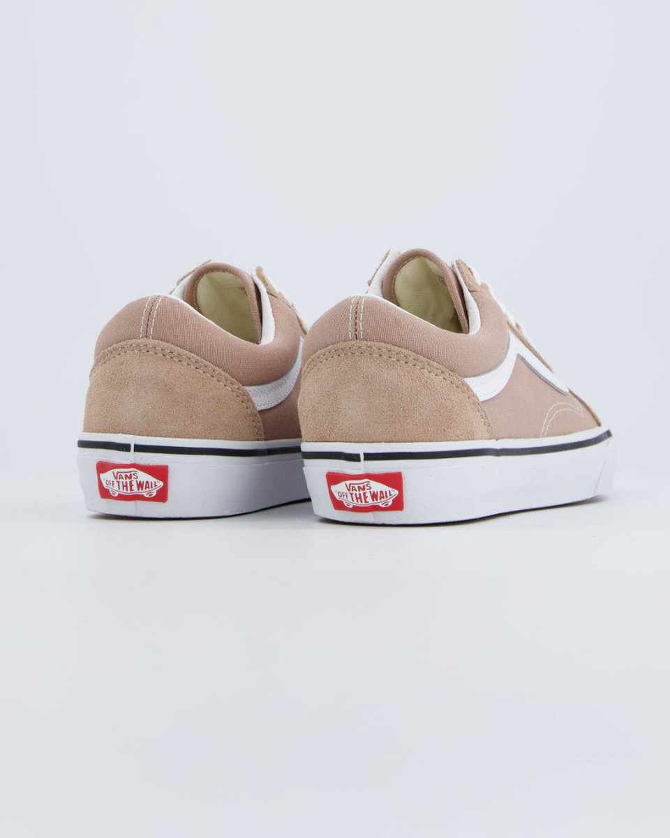 Vans Old Skool Color Theory Beige Mujer