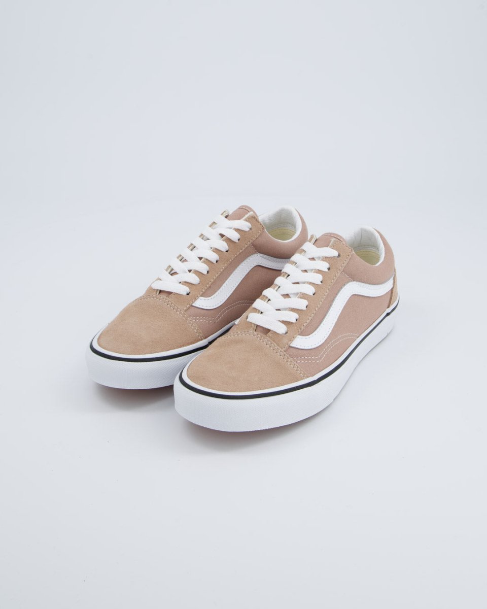 Vans Old Skool Color Theory Beige Mujer
