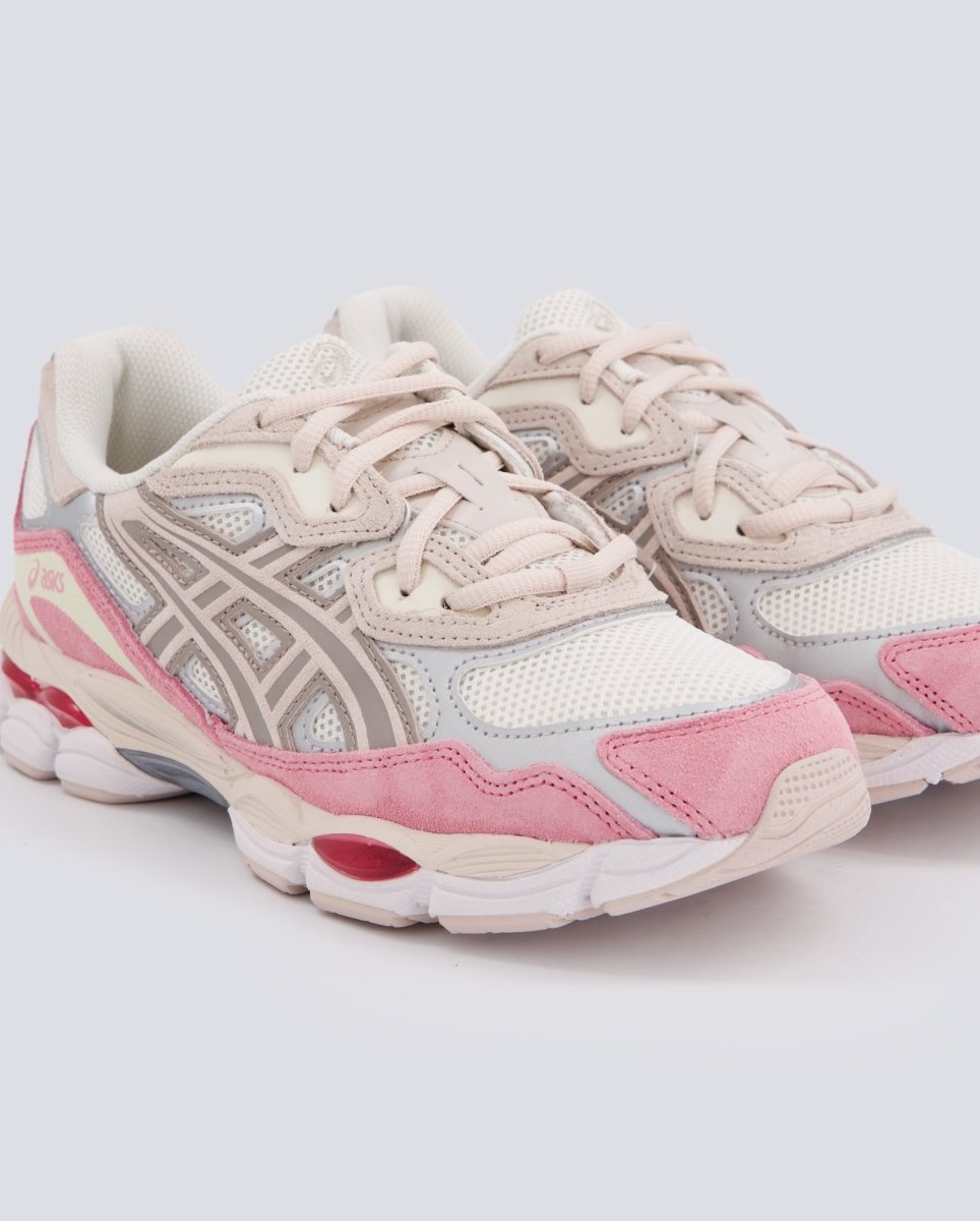 Asics Gel-Nyc Rosa Y Beige Mujer