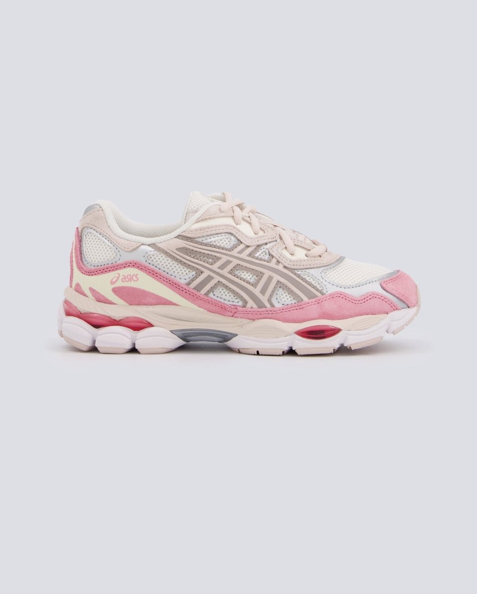 Asics Gel-Nyc Rosa Y Beige Mujer