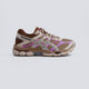 Asics Gel Cumulus 16 Marrón y Rosa Mujer