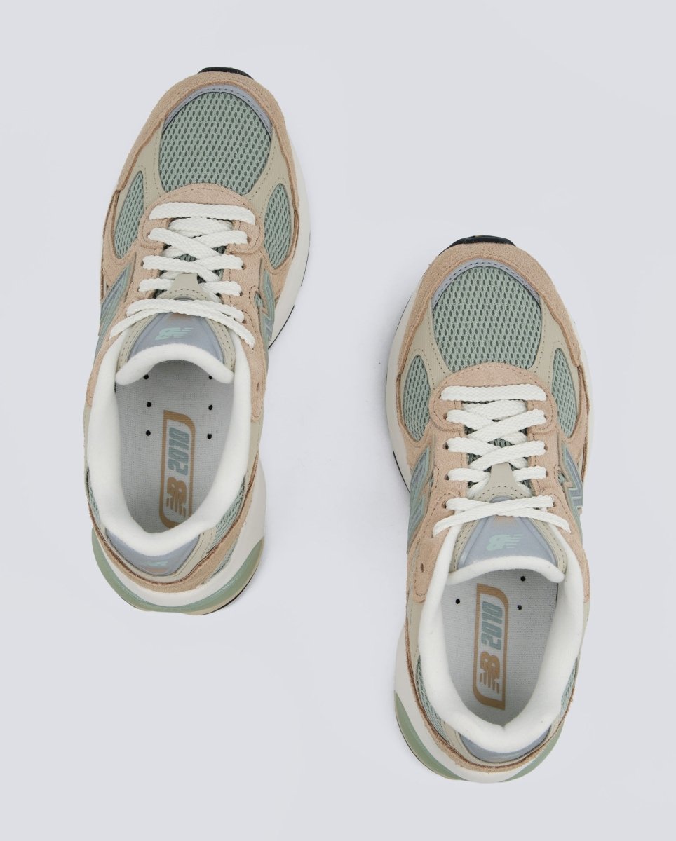 New Balance 2010 Beige Y Gris Mujer