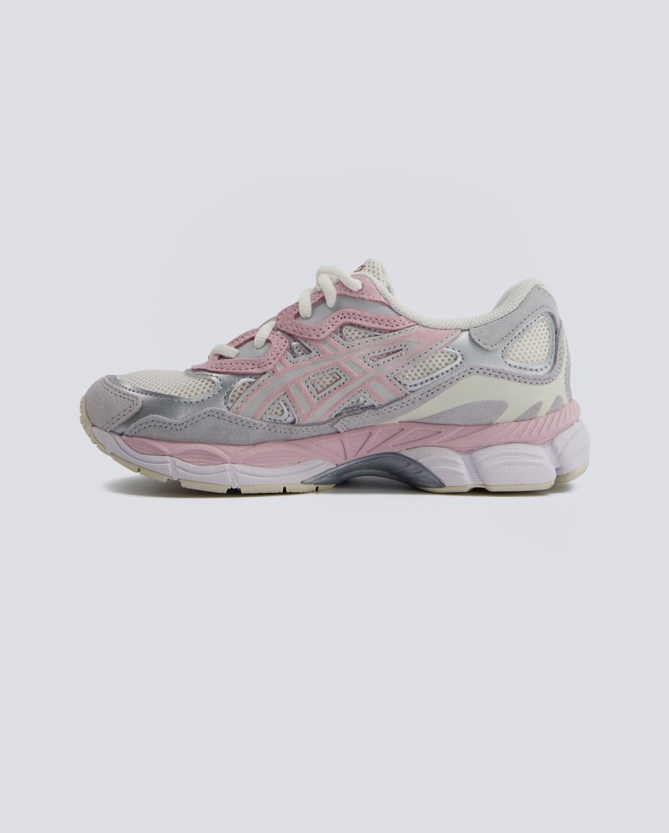 Asics G-NYC Gris y Rosa Mujer