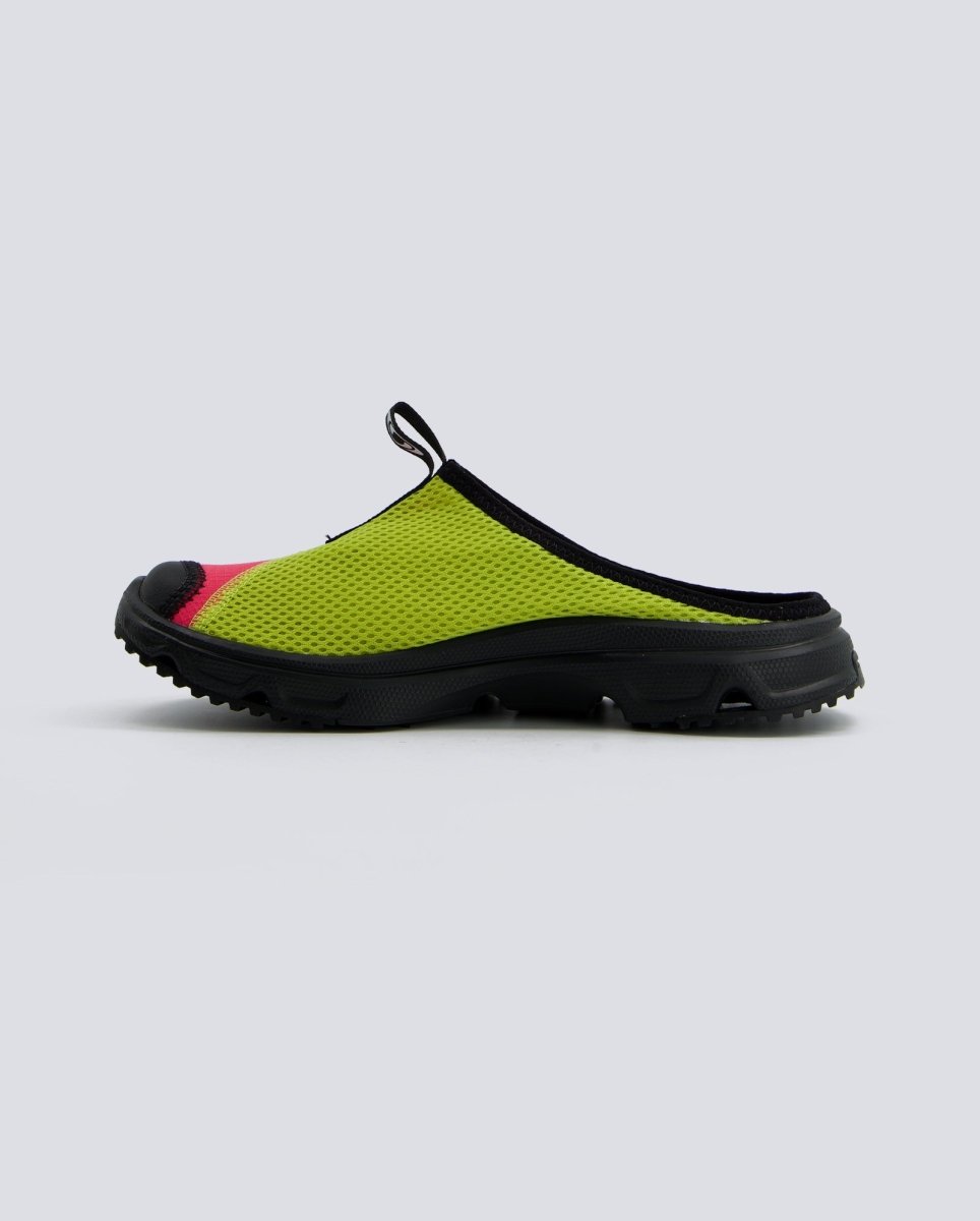 Salomon RX Slide 3.0 Rosa Lima Negro Mujer