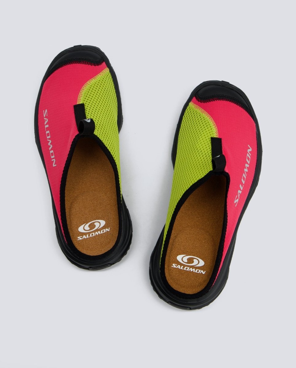 Salomon RX Slide 3.0 Rosa Lima Negro Mujer