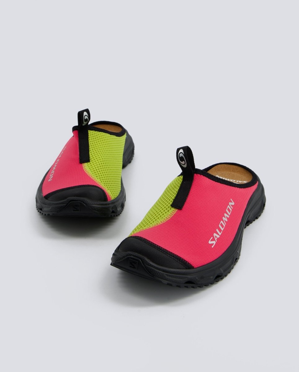 Salomon RX Slide 3.0 Rosa Lima Negro Mujer