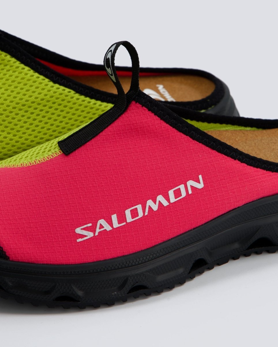 Salomon RX Slide 3.0 Rosa Lima Negro Mujer