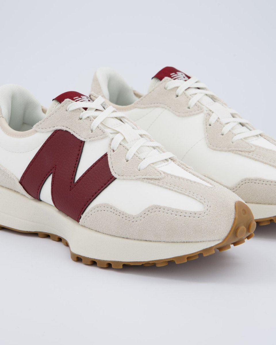 New Balance 327 Burdeos Mujer
