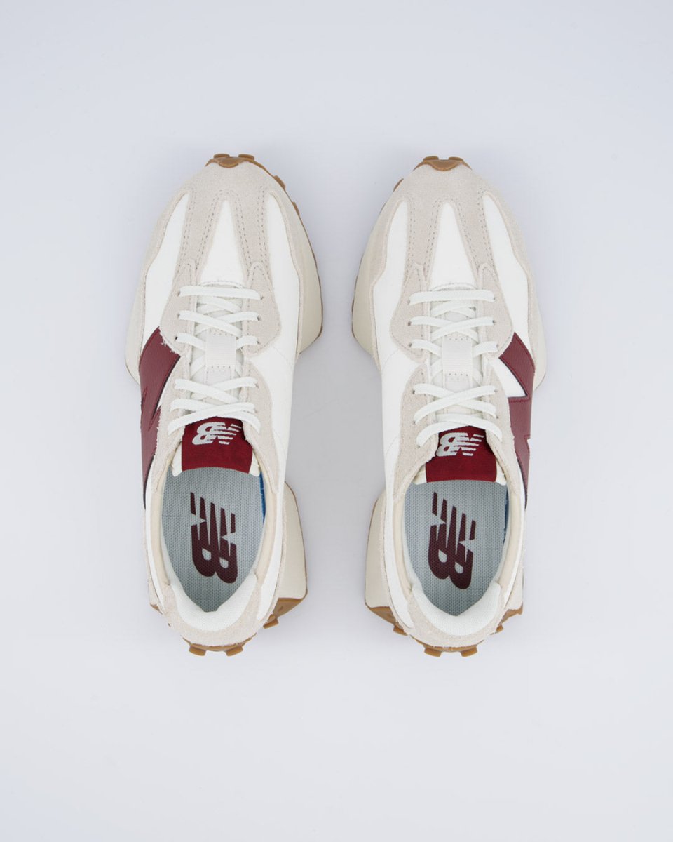 New Balance 327 Burdeos Mujer