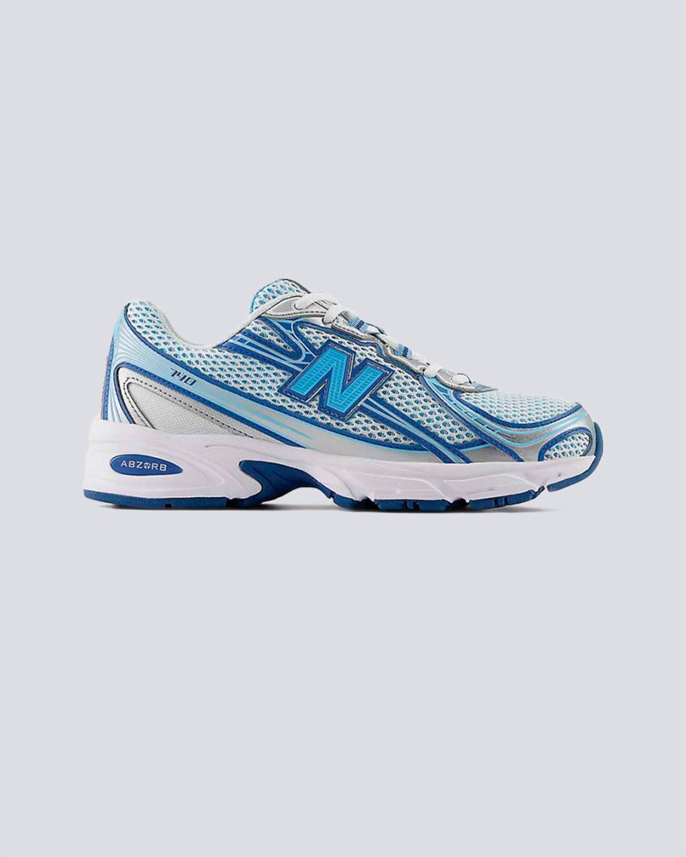 New Balance 740 Blanco y Rosa Mujer