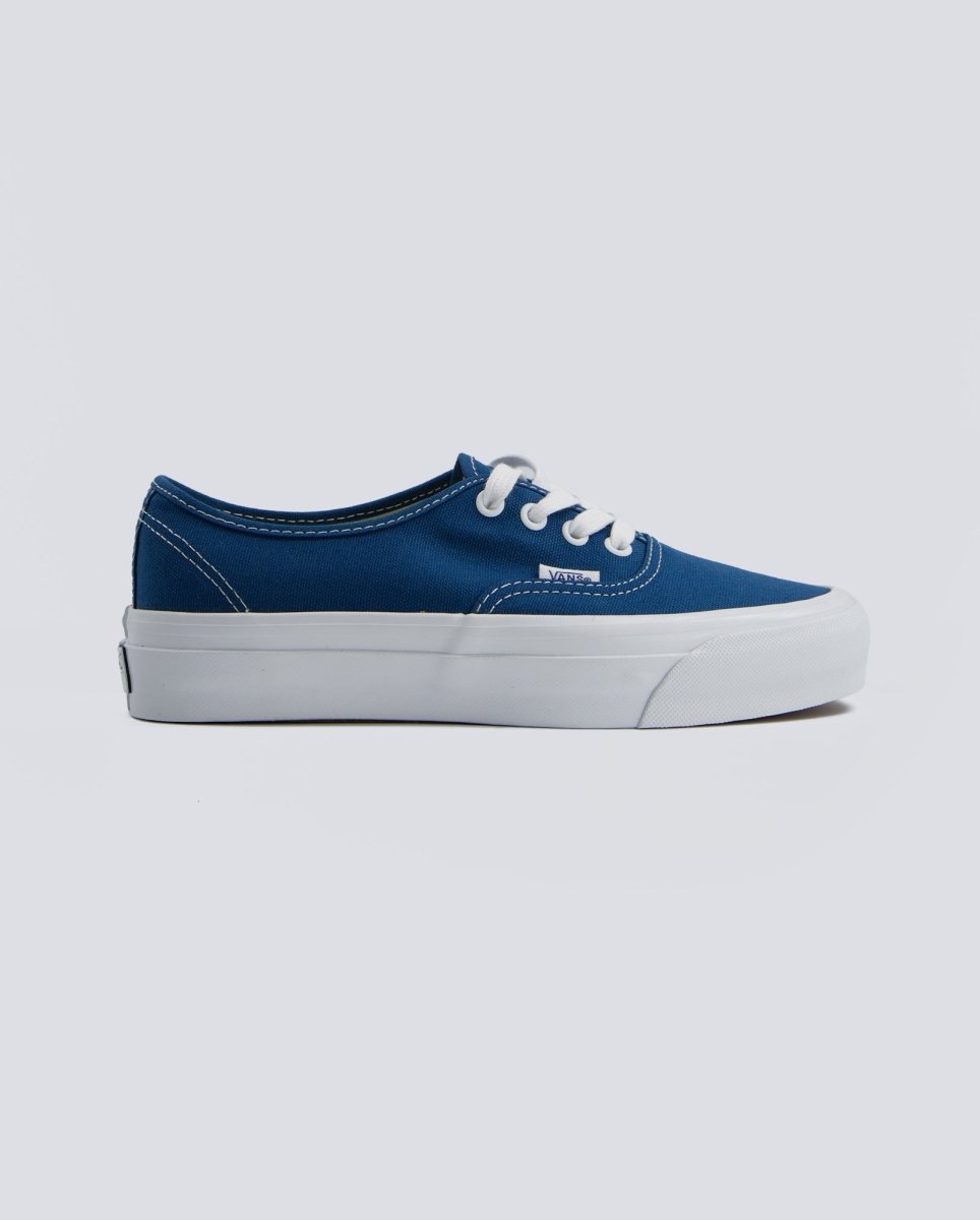 Vans Lx Authentic 44 Azul Mujer
